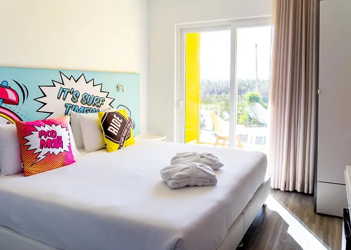 Pensionat Ride Surf & Peniche