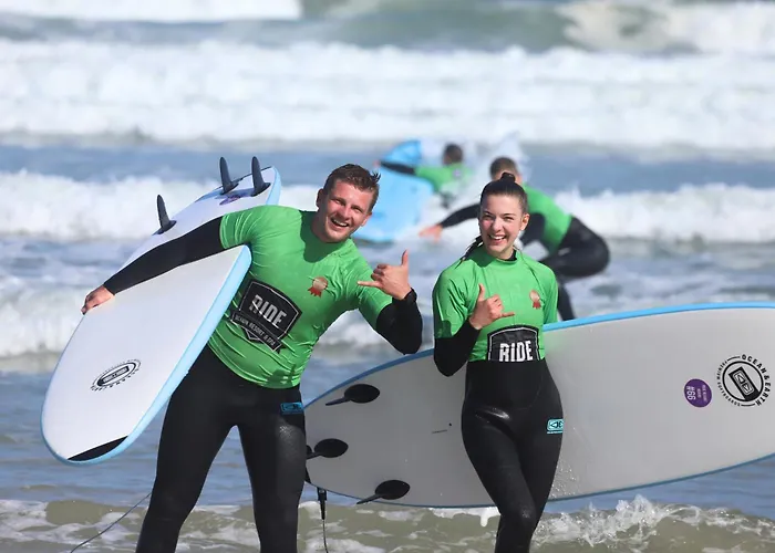 게스트하우스 Ride Surf & Peniche 4*